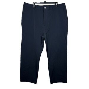 Under Armour Cold Gear Black Chino Pants Men's Size 42x30 Outdoor